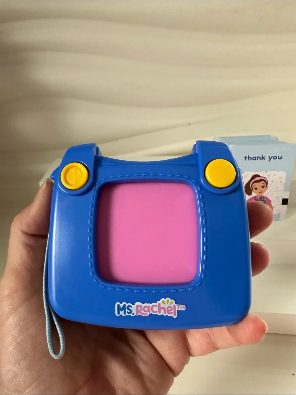 Ms. Rachel First Words Talking Flash Cards with Electronic Reader interactive